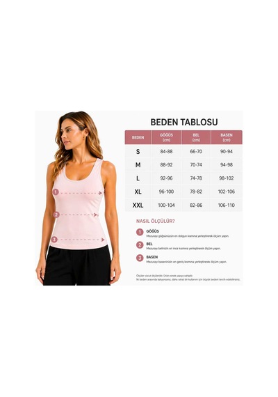Duygu Altıntaş Kadın Pudra Pembe Düz Penye Pamuk Atlet Esnek, Yumuşak Basic Günlük Üst Pudra Pembe - 859950871 Pudra Pembe - 859950871 Pudra Pembe