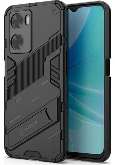 Oneplus Nord N20 Se Matrix Serisi Armor Standli Kilif-Siyah 559508883