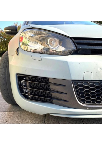 Vw Golf 6 Mk6 Gti R Ön Sis Çıtası 2008-2013 Arası İthal Pianobla