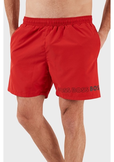 Boss Erkek Short 50469300 624 Mavi