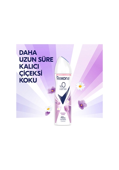 Deodorant Nap Mystick Love 150 Ml