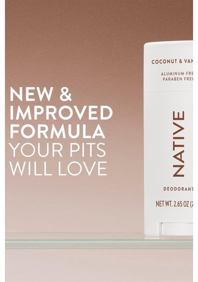 Native Coconut & Vanilla Alüminyumsuz Stick Deodorant 75gr 33967513