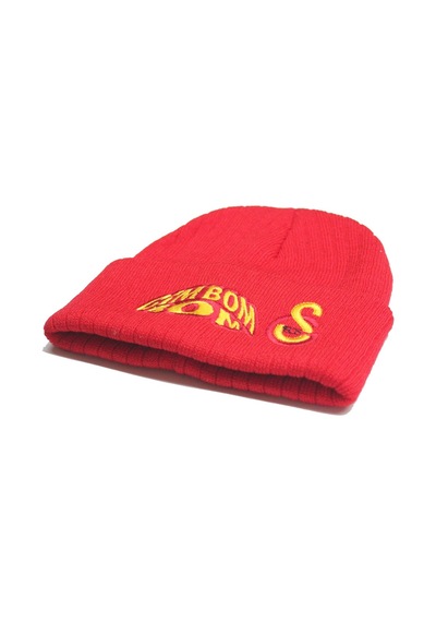 Galatasaray Lisanslı Cimbom Çift Kat Örgü Unisex Bere