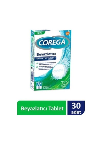Pazarız Temizleyici Beyazlatıcı 30 Tablet