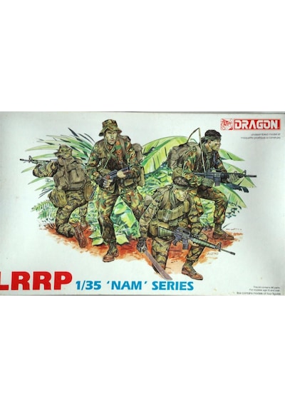1/35 Amerikan Piyade Timi- Vietnam Maketi, Dragon 3303