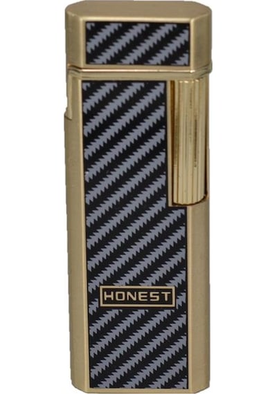 Honest Özel Üretim Slim Çakmak Cross Metal