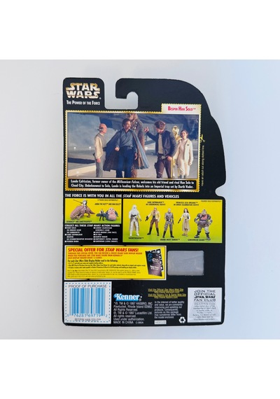 Bespin Han Solo Figure Star Wars The Power Of The Force