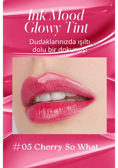 Peripera Ink Mood Glowy Tint 05 Cherry So What