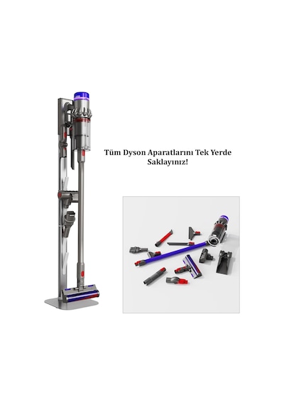 Dyson Uyumlu Süpürge Stantı, V7 V8 V10 V11 V12 V15 Gen5detect Absolute V15s Detect Submarine V16 Dyson Modelleri İle Tam Uyumlu Stand, S3 Çesit Seçiniz-Çap Seçiniz / Hss (Standart)-10 Mm Dyson Uyumlu Süpürge Stantı, V7 V8 V10 V11 V12 V15 Gen5detect Absolute V15s Detect Submarine V16 Dyson Modelleri İle Tam Uyumlu Stand, S3 Çesit Seçiniz-Çap Seçiniz / Hss (Standart)-10 Mm