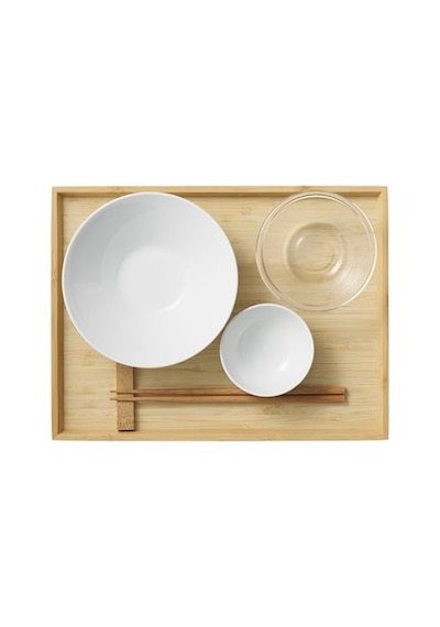 Ikea Ostbıt Tepsi, Bambu, 25x33 Cm
