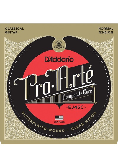 Daddarıo Ej45c Klasik Gitar Tel Seti, Pro-arte, Composıte Core, S