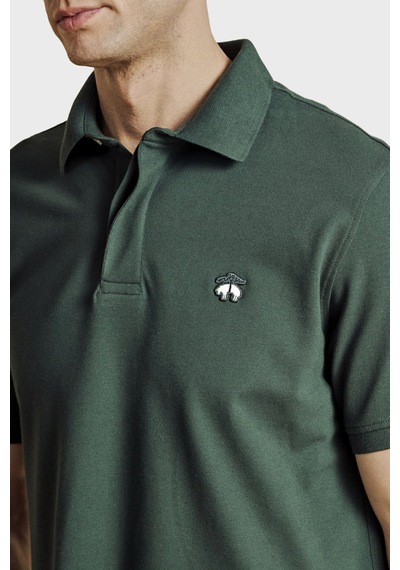 Brooks Brothers Pamuklu Regular Fit Düğmeli Polo Yaka T Shirt Erkek Polo Yaka T Shirt Bbss26mts001155 Koyu Yeşil Brooks Brothers Pamuklu Regular Fit Düğmeli Polo Yaka T Shirt Erkek Polo Yaka T Shirt Bbss26mts001155 Koyu Yeşil