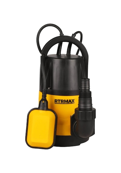 Rtrmax Rtm813 Temiz Su Dalgıç Pompa 400w 7,5m