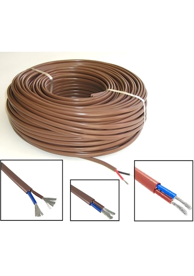 Tekne Karavan Tesisat Kablosu 100Metre Marin Kablo. Kalaylı 2X1Mm