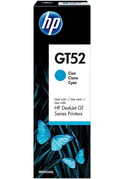 Hp GT52 Mavi Mürekkep Kartuş 315