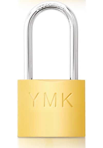 Ymk Eko Sarı Boyalı Uzun Kancalı Asma Kilit 32mm