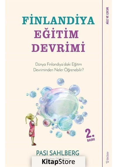 Finlandiya Eğitim Devrimi / Pasi Sahlberg