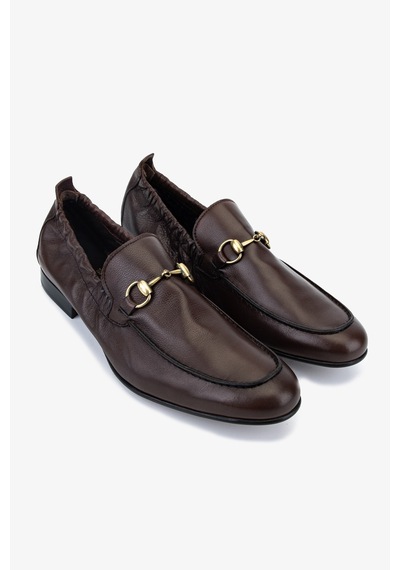 Valmenti Erkek Hakiki Deri Kahverengi Loafer Ayakkabı 99 A8150 Erk Ayk Y26 Kahve Dr