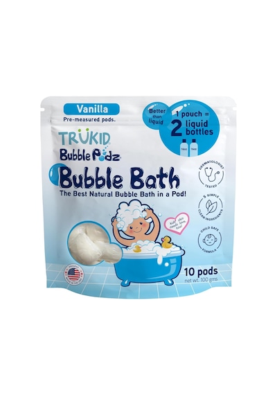 Trukid Bubble Podz Vanilya Kokulu Banyo Köpüğü - 10 Adet Diğer