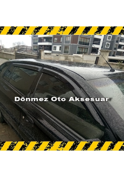Kia Rio Stw Mügen Cam Rüzgarlığı 2003-2005 Arası 4 Lü Set N11.11235