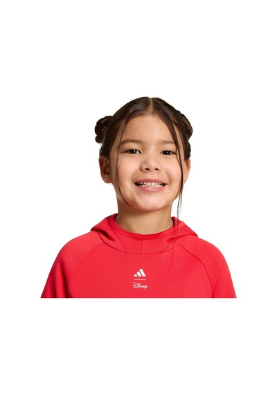 Adidas Çocuk Sweatshirt Lk Dy Mm Hd Swt Kg6126 Kırmızı