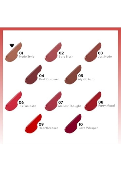 Hydramoist Lipgloss Nemlendirici Dudak Parlatıcısı - 01 Nude Style - Nude 0