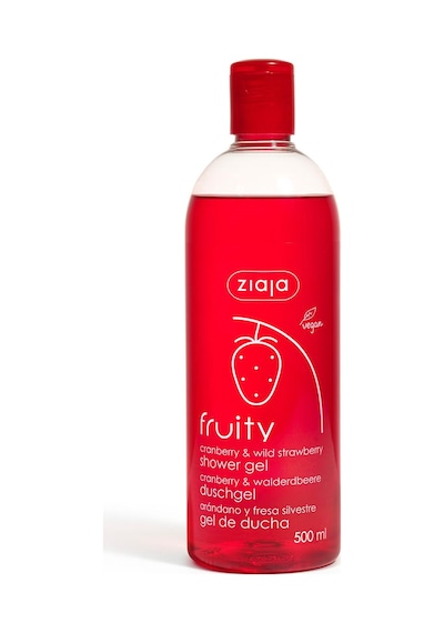 Ziaja Kızılcık Ve Yabani Çilek Duş Jeli 500 Ml