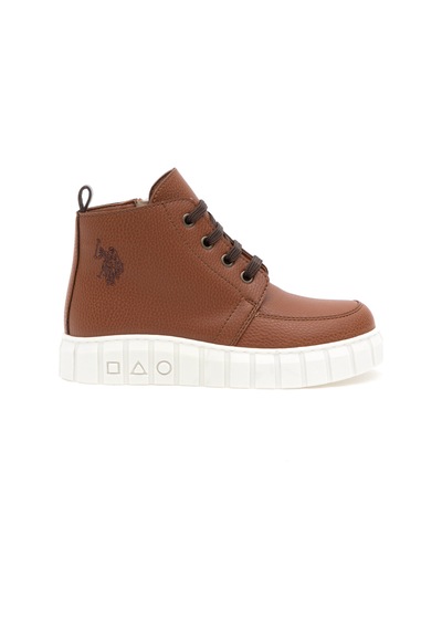 U.S. Polo Assn. Erkek Çocuk Taba Bot 50295102-VR099