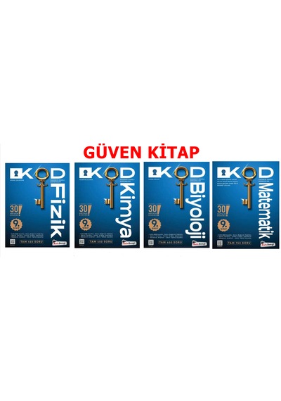 Kafa Dengi Yayınları 9.sınıf Kod Sayısal Deneme Set