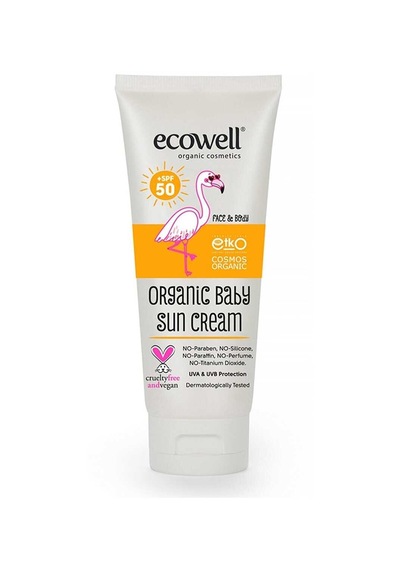Ecowell Organik Güneş Kremi Seti 50 Spf (Bebek + Yetişkin)