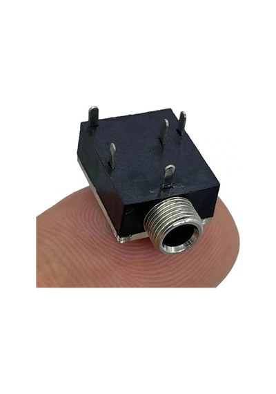Ic-259 Stereo Şase 3.5mm Jak Konnektör Somunlu Diğer
