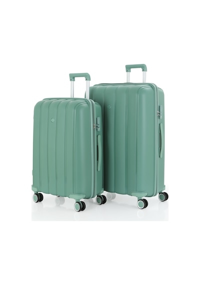 Mçs Group Mçs Polipropilen 2li Valiz Seti Büyük & Orta V305 S21yy1000075-set 10426 Su Yeşili
