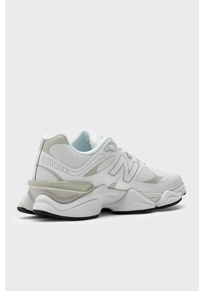 New Balance Unisex Ayakkabı U90608pe Beyaz-gri Beyaz - Gri