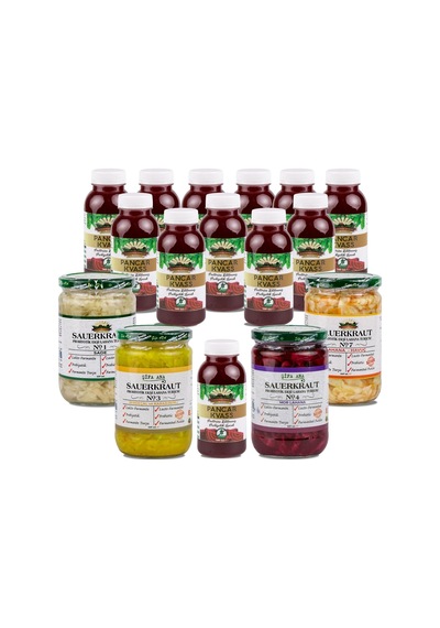 Dev Probiyotik Set No5 300 Ml. Kvass'lı