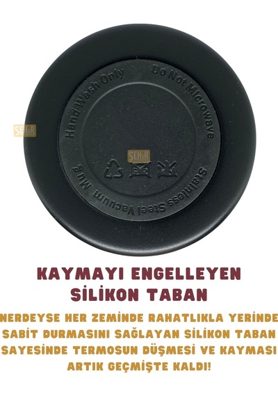 Fenerbahçe 650ml Lisanslı Çift Katlı Paslanmaz Çelik Termos Hediye Kutulu Lacivert