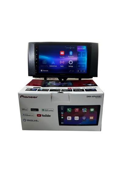 Mercedes Smart 2011-2015 Pioneer 4-64 Tam Profesyonel Oem Multimedia 9"