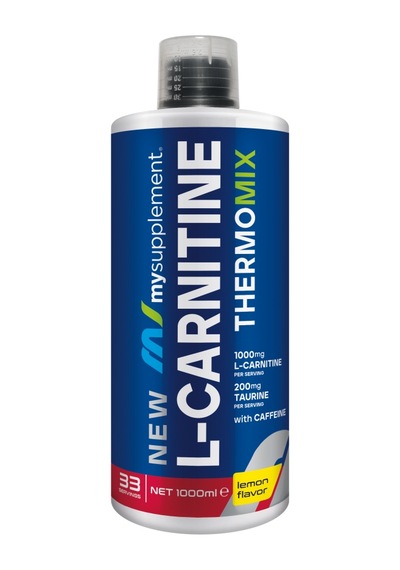 Mysupplement L-Carnitine  1000 ML Limon