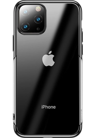 Baseus Glitter Case Apple Uyumlu iPhone 11 Pro 5.8 2019 Kilif Seffaf Lüx Sili 476260783