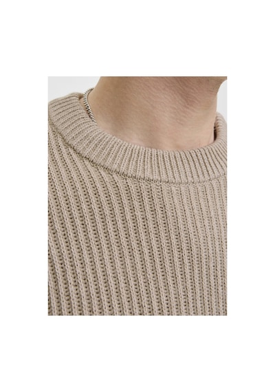 Jack & Jones Jjedover Knıt Crew Neck Sn Bej
