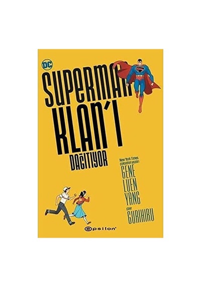 Superman Klan I Dağıtıyor Sku: Smgstkd88edb249b