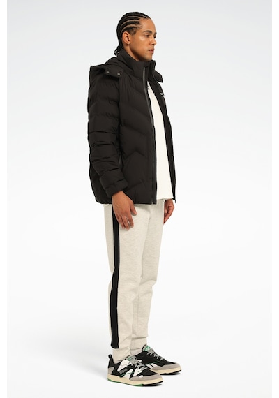 Reebok Henry Jacket Siyah Erkek Kısa Kaban 000000000101978879 Siyah