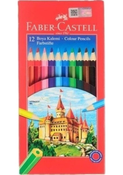 Faber-castell 4'lü Boya Seti + Resim  Defteri
