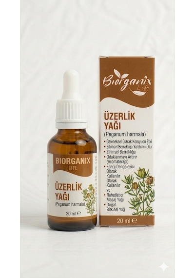 Life Üzerlik Yağı 20 Ml %100 Doğal Soğuk Sıkım Bitkisel Yağ Diğer
