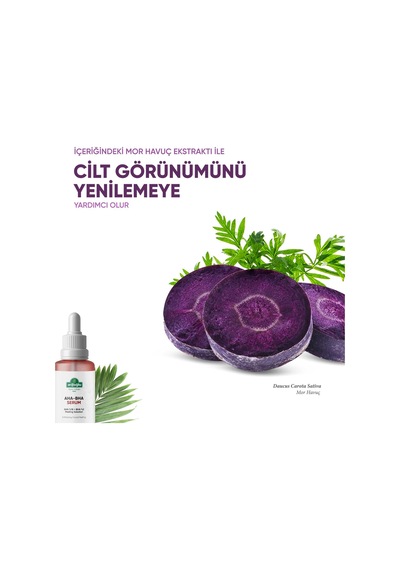 Arifoğlu Aha-Bha Cilt Tonu Eşitleyici ve Canlandırıcı Peeling Serum 30 ML