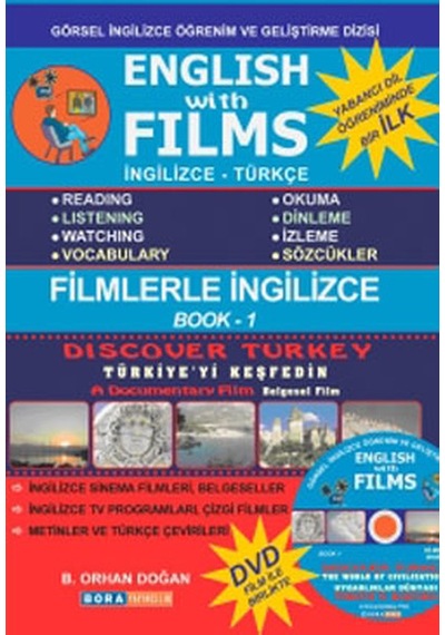 English with Films 1 - Bekir Orhan Doğan - Bora Yayıncılık