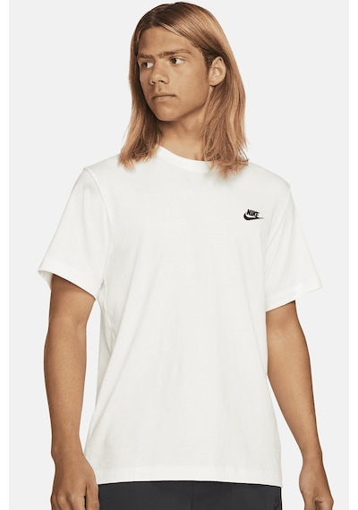 Nike Sportswear Cotton Unisex Short Sleeve Tee Unisex Tişört Kırık Beyaz Kırık Beyaz