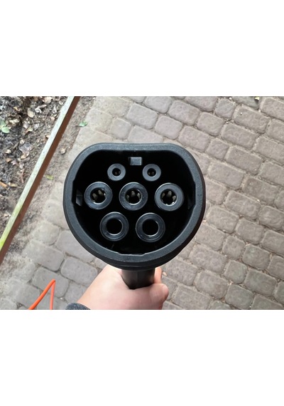 Elektrikli Araçlar Için Type 2 Sae J3068 Fiş Ve Kablo Tutucu Standart