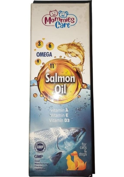 Mommies Care Omega Kedi Köpek Salmon Balık Yağı 200 ML