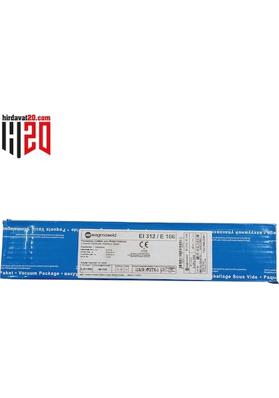 Magmaveld Eı 312/E 106 Paslanmaz Çelik Elektrod 3.25X300 Mm (60 L