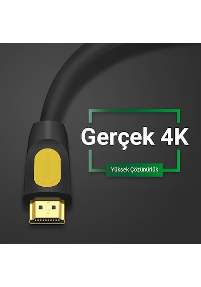 Veggieg 4k 30hz 18gbps Hdr Arc Hdcp Destekli Hdmı 2.0 Kablo 25 Metre